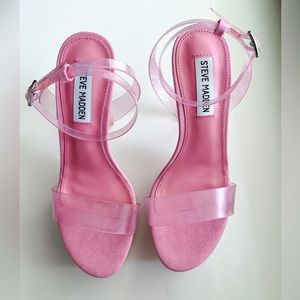 Julien Pink Platform Heel - Steve Madden